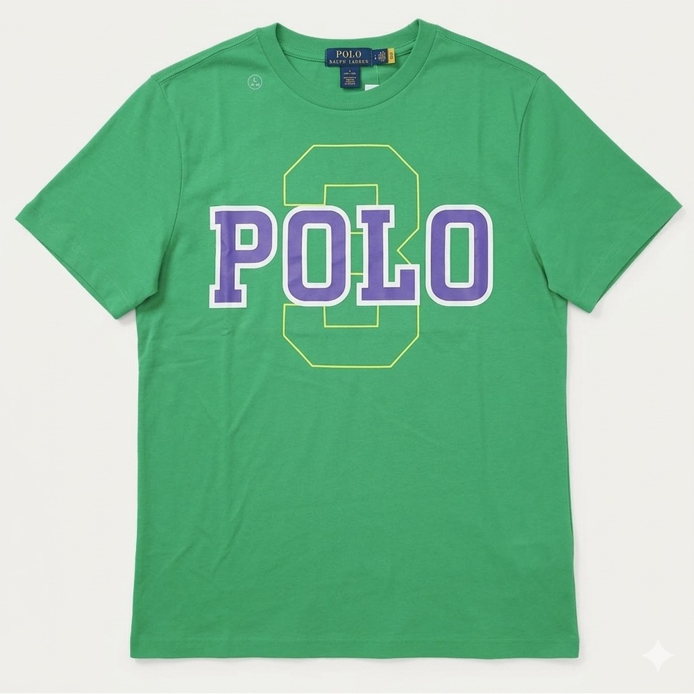 NWT💗🆕polo Ralph Lauren youth tee shirt L(14-16)